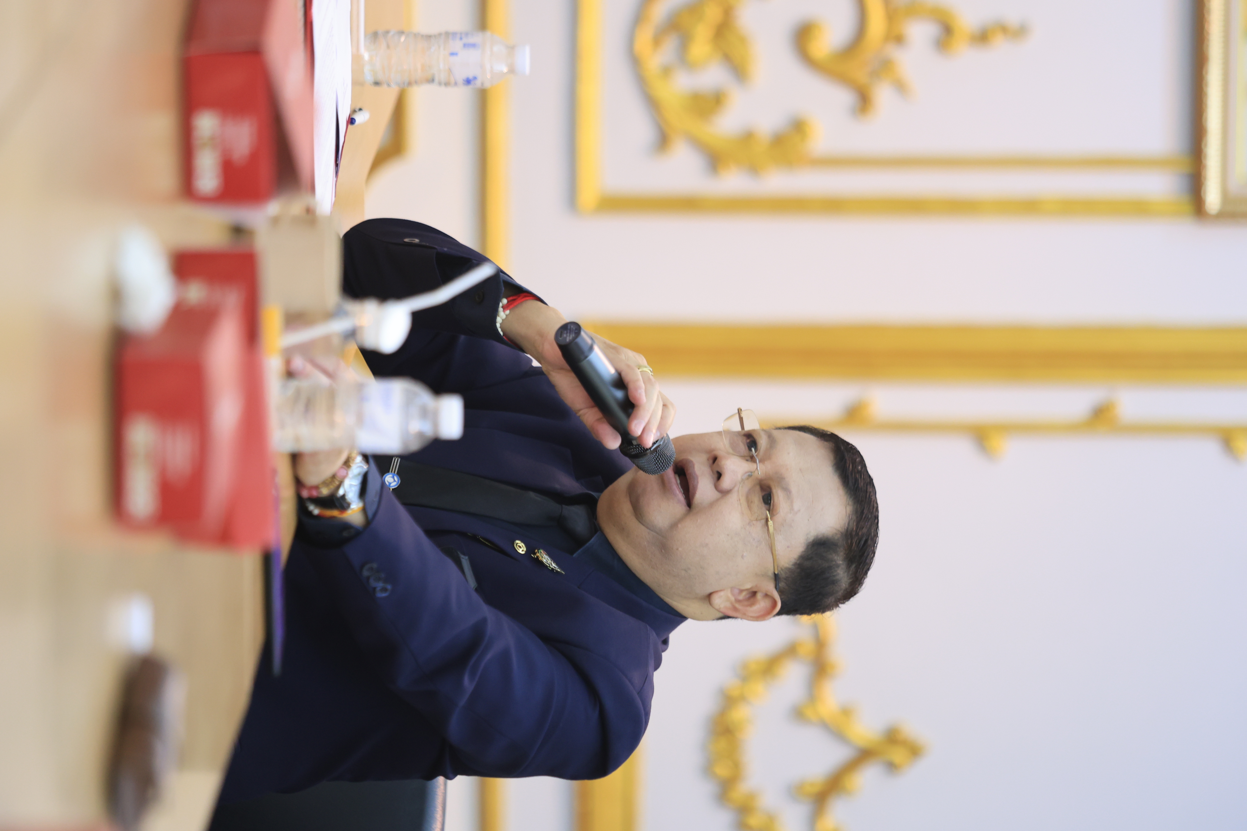 title - สหกรณ์ออมทรัพย์ ส.ป.ก. จัดพิธีเปิดป้ายสหกรณ์ออมทรัพย์คุณภาพมาตรฐาน ประจำปี 2568